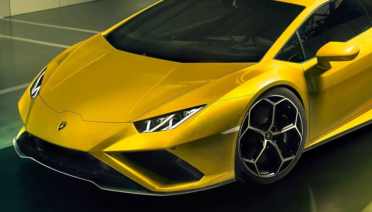 2021 Lamborghini Huracan Evo RWD สปอร์ตขับหลังรุ่นใหม่