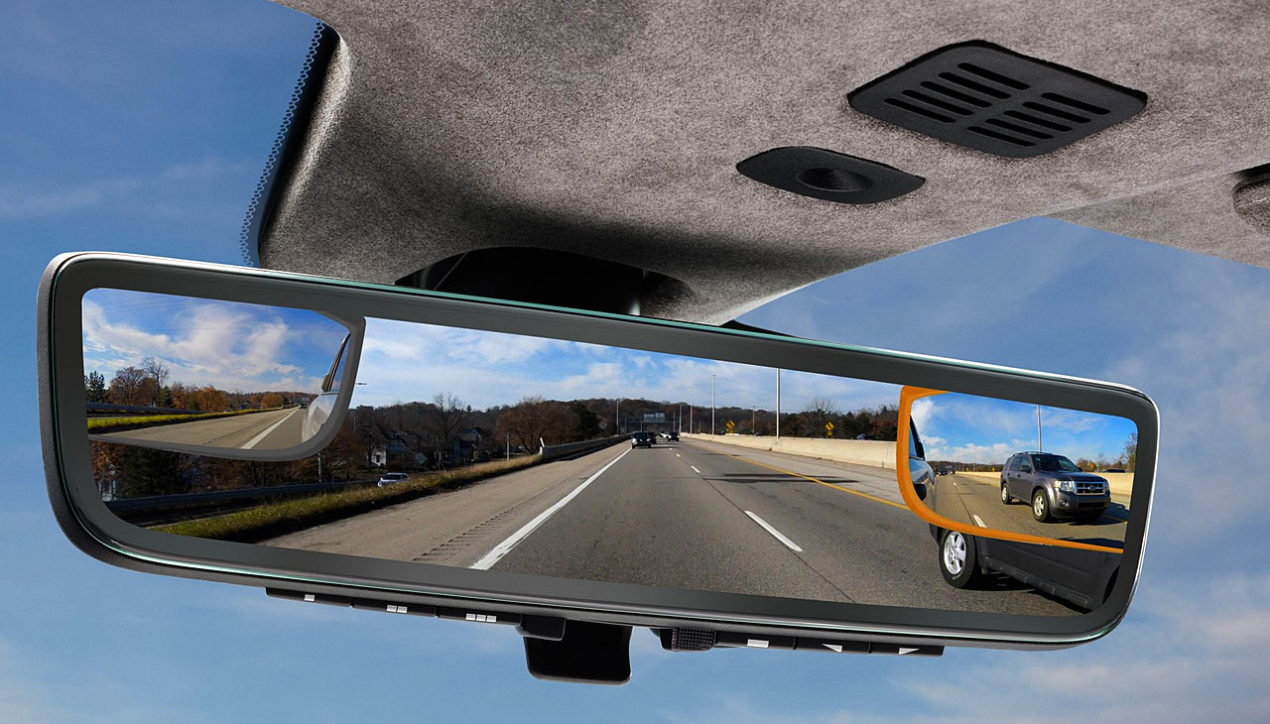 Aston Martin โชว์กระจกมองหลังอัจฉริยะในงาน 2020 CES