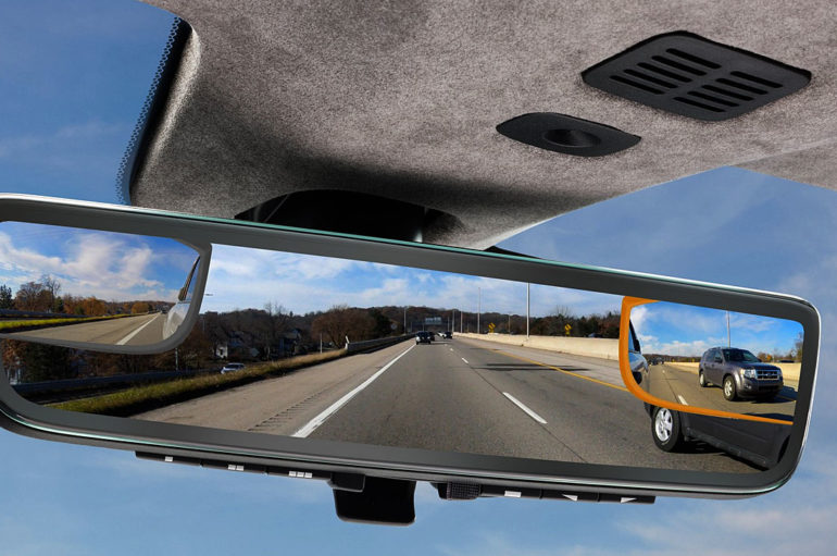 Aston Martin โชว์กระจกมองหลังอัจฉริยะในงาน 2020 CES