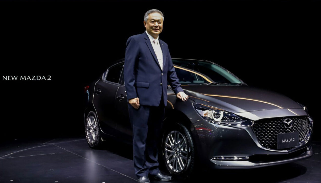 Mazda ประเทศไทย ตั้งเป้าหมายการจำหน่าย 6 หมื่นคันในปี 2563