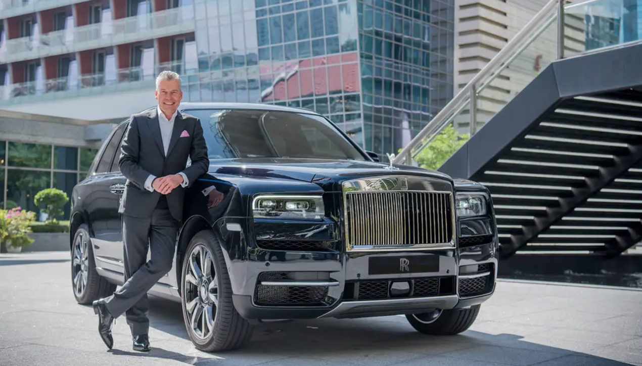 Rolls-Royce เผยยอดขายทำลายทุกสถิติในปี 2019