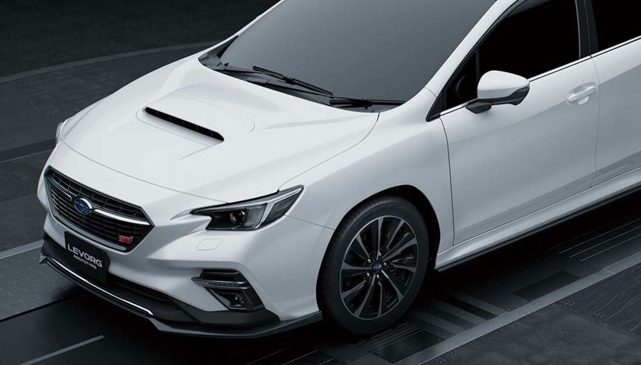 Subaru จัดแสดง Levorg โปรโตไทป์ STi ในซาลอนฯ 2020