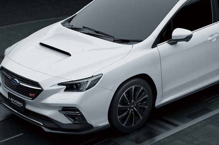 Subaru จัดแสดง Levorg โปรโตไทป์ STi ในซาลอนฯ 2020