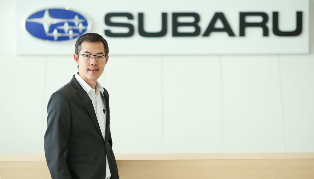 Subaru ประกาศแต่งตั้ง ตวัน คำฤทธิ์ ขึ้นดำรงตำแหน่งผู้จัดการทั่วไป