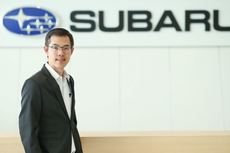 Subaru ประกาศแต่งตั้ง ตวัน คำฤทธิ์ ขึ้นดำรงตำแหน่งผู้จัดการทั่วไป