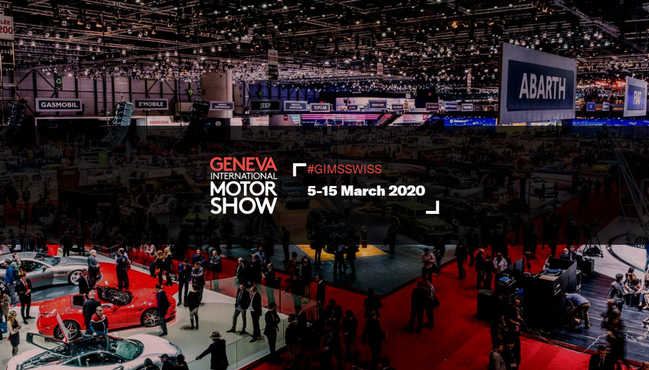 Geneva Motor Show 2020 ลดความเสี่ยง ยกเลิกการจัดงาน