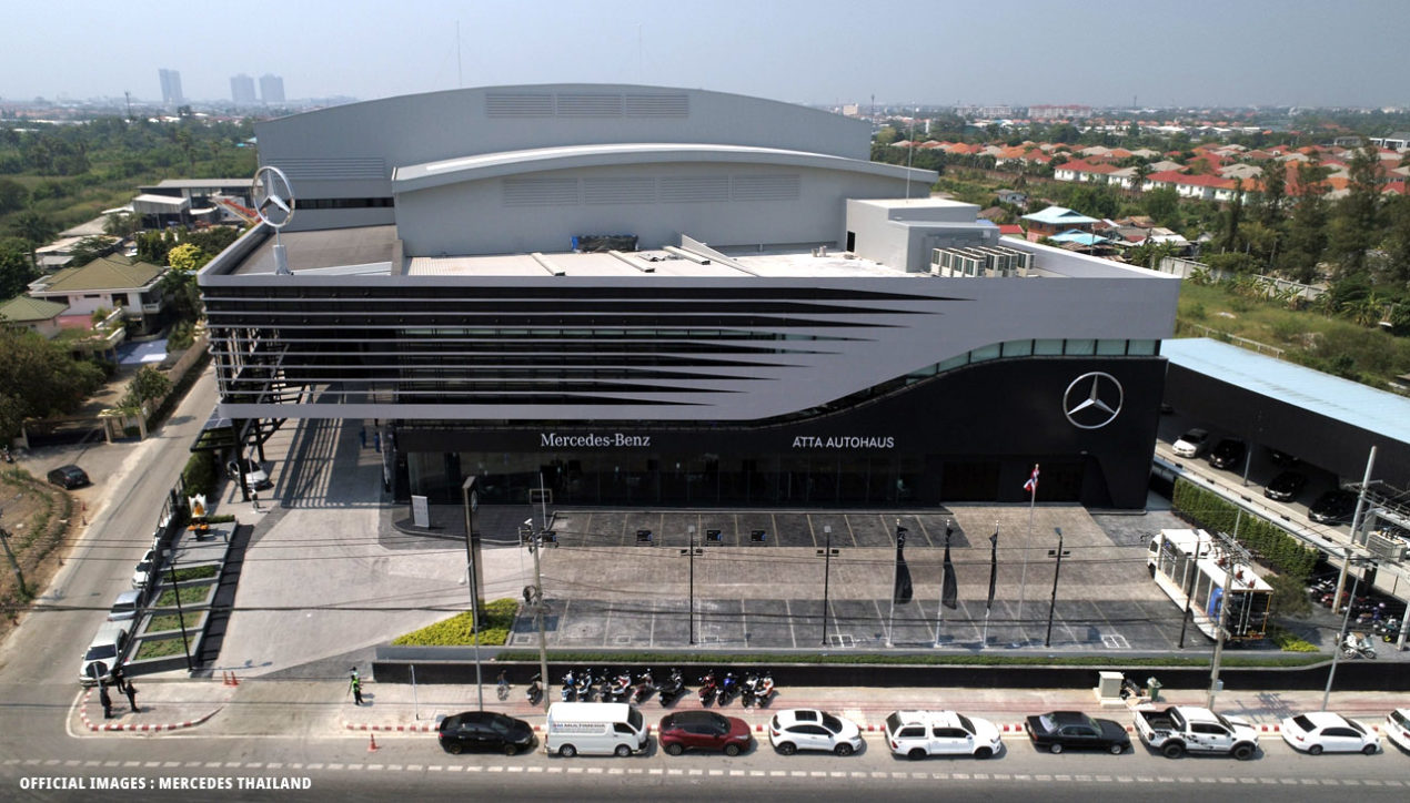 ATTA Autohaus : Mercedes ดิจิทัลโชว์รูม แห่งแรกในไทย