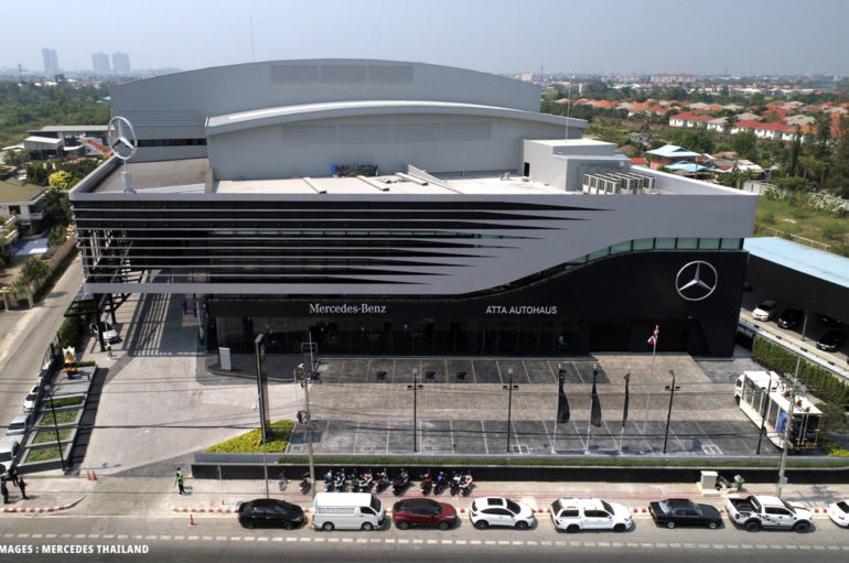 ATTA Autohaus : Mercedes ดิจิทัลโชว์รูม แห่งแรกในไทย
