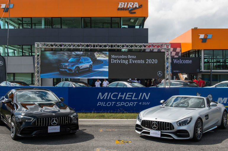 Mercedes-Benz Driving Events 2020