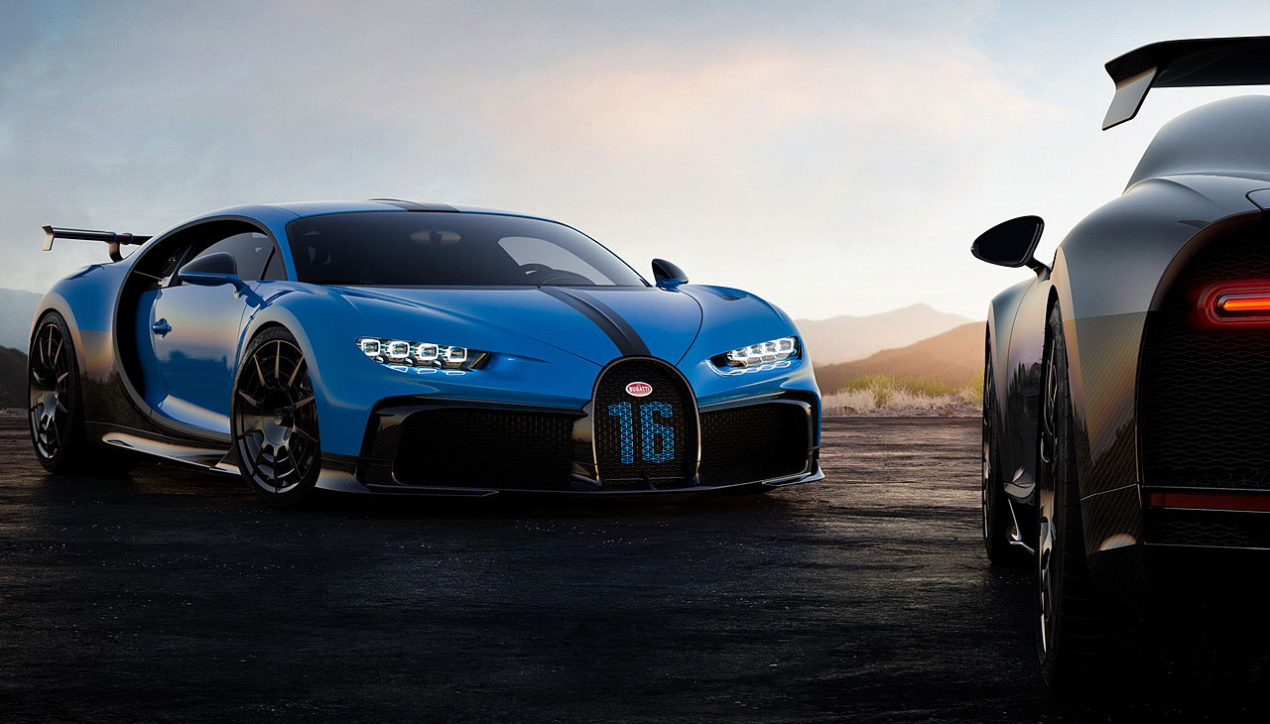 2021 Bugatti Chiron Pur Sport จำกัดจำนวน 60 คัน