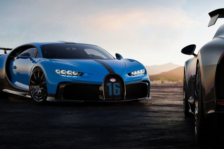 2021 Bugatti Chiron Pur Sport จำกัดจำนวน 60 คัน