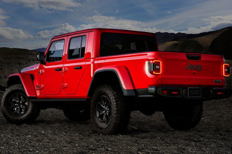 Jeep Gladiator Launch Edition เปิดตลาดพวงมาลัยขวา