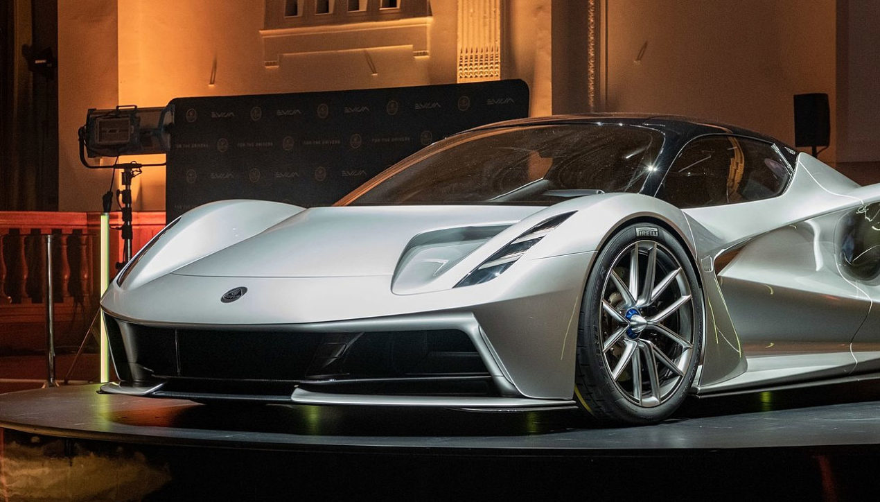 Lotus เตรียมเปิดตัวสปอร์ต V6 ไฮบริด ภายในช่วงปี 2020