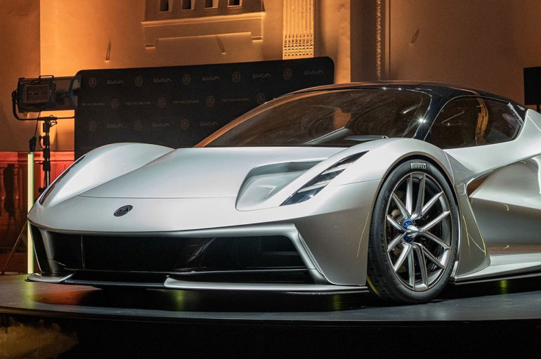Lotus เตรียมเปิดตัวสปอร์ต V6 ไฮบริด ภายในช่วงปี 2020