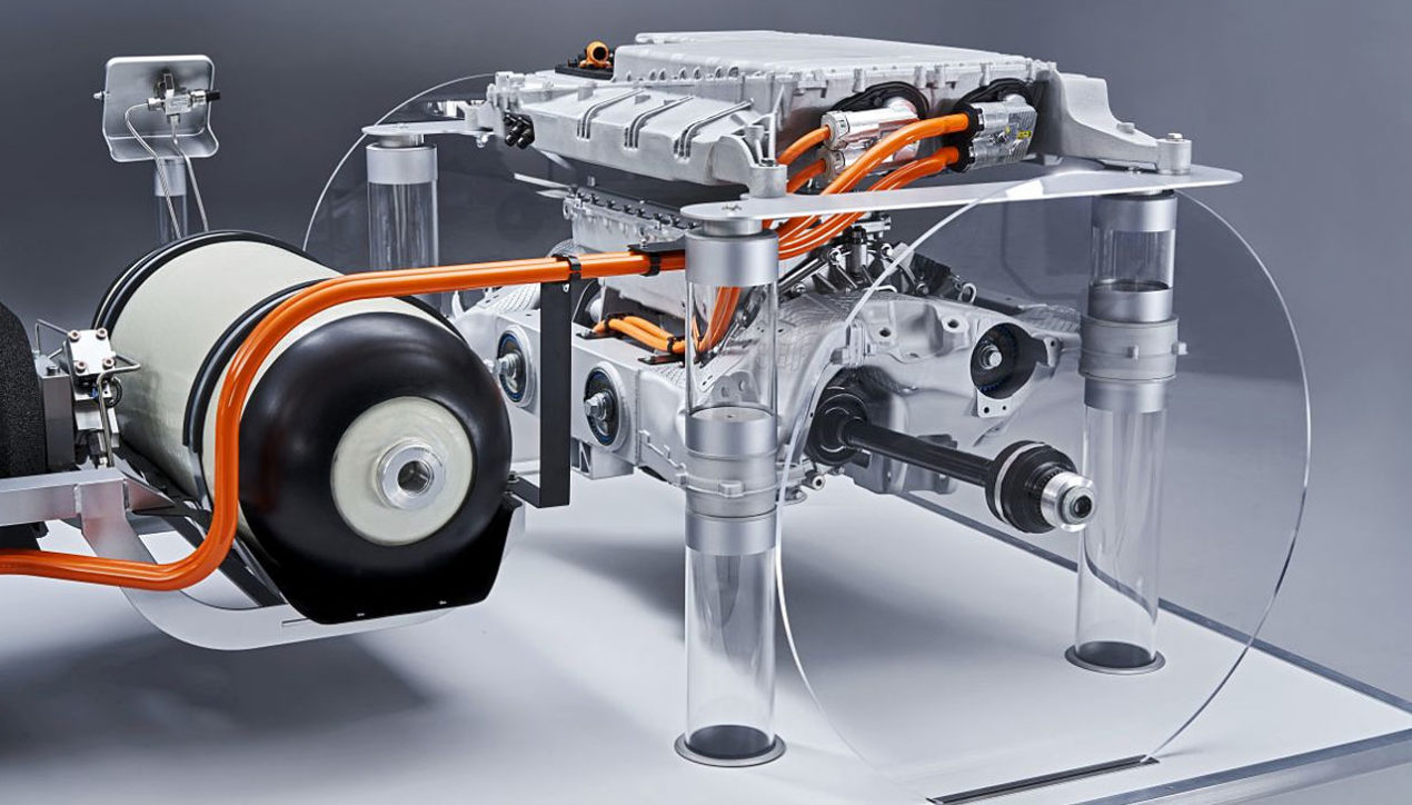 BMW เผยรายละเอียดชุดระบบ fuel cell ที่พัฒนาร่วมกับ Toyota