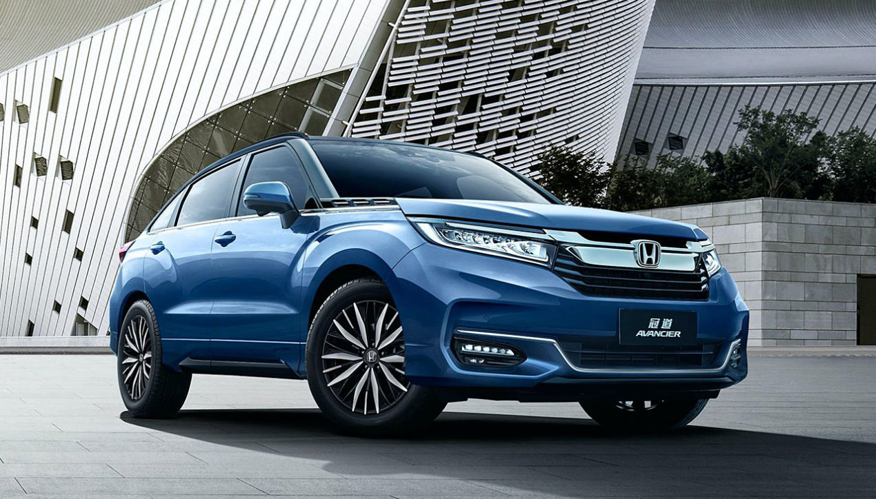 2020 Honda Avancier รุ่นปรับโฉมของ SUV รุ่นธงในจีน