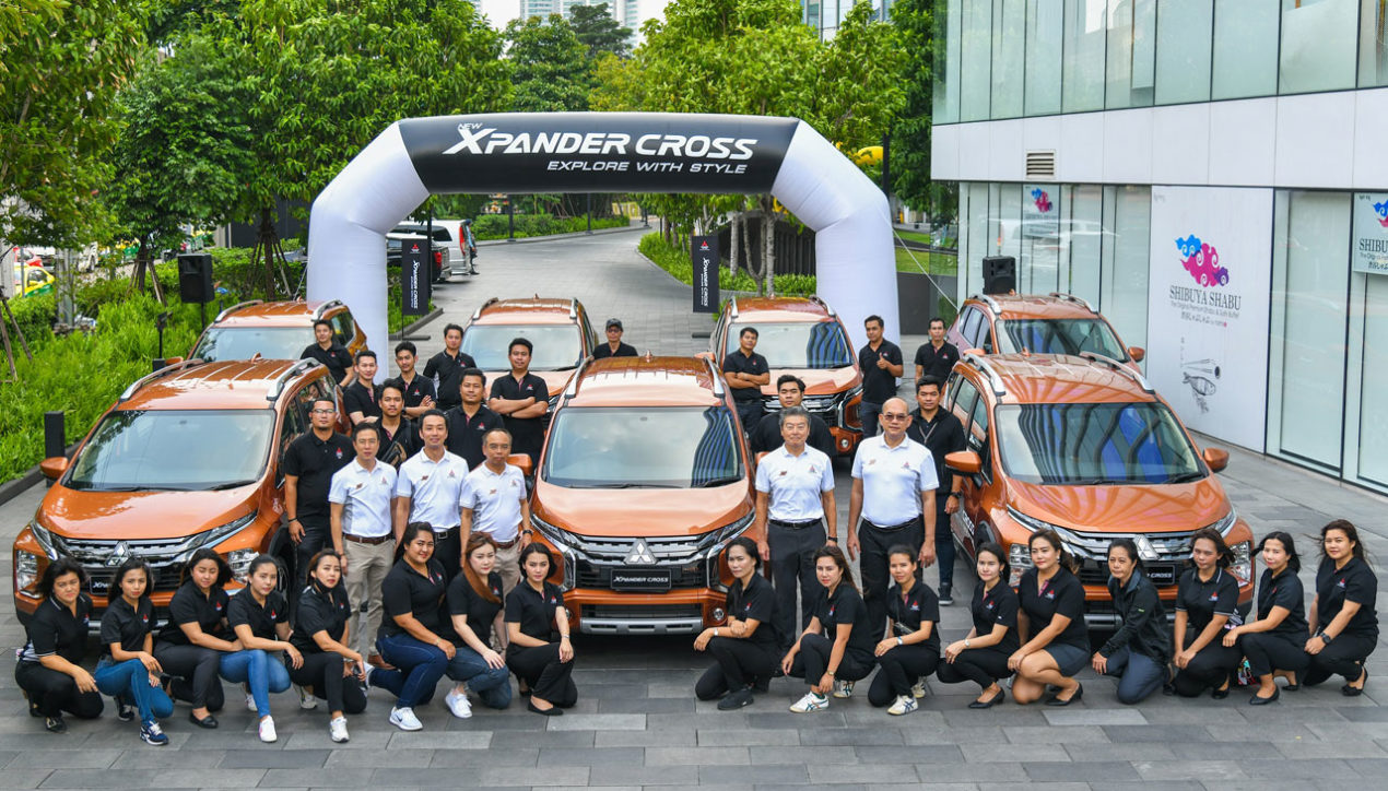 Mitsubishi Xpander Cross กับกิจกรรมโพสต์ภาพคาราวาน