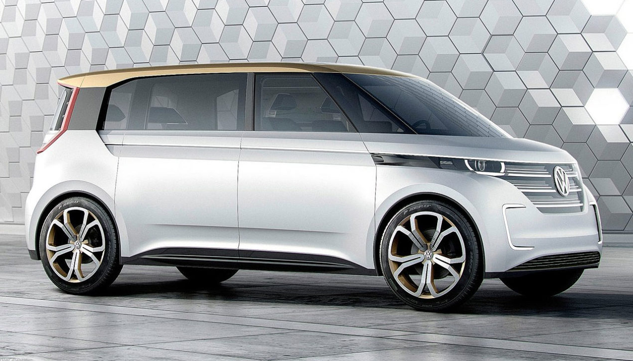 2016 Volkswagen Budd-e Concept คอนเฟิร์ม Micro Bus คืนชีพในปี 2020