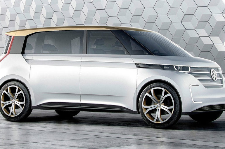 2016 Volkswagen Budd-e Concept คอนเฟิร์ม Micro Bus คืนชีพในปี 2020