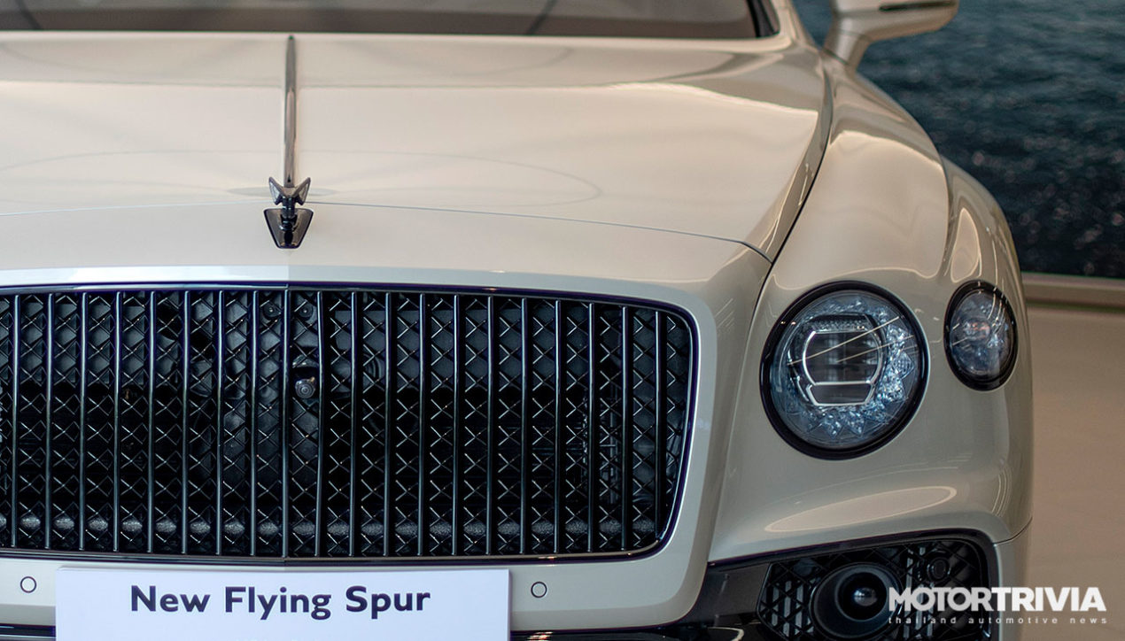 AAS เปิดตัว Bentley Flying Spur เจนเนเรชั่น 3 ในไทย