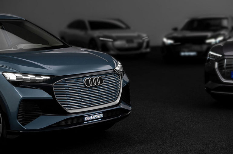 Audi เผยรายละเอียด 4 แพลทฟอร์มสำหรับผลิตรถยุคใหม่
