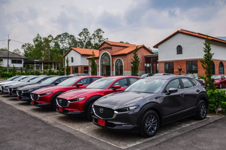 Mazda รายงานผลการดำเนินธุรกิจประจำปีงบประมาณ 2019