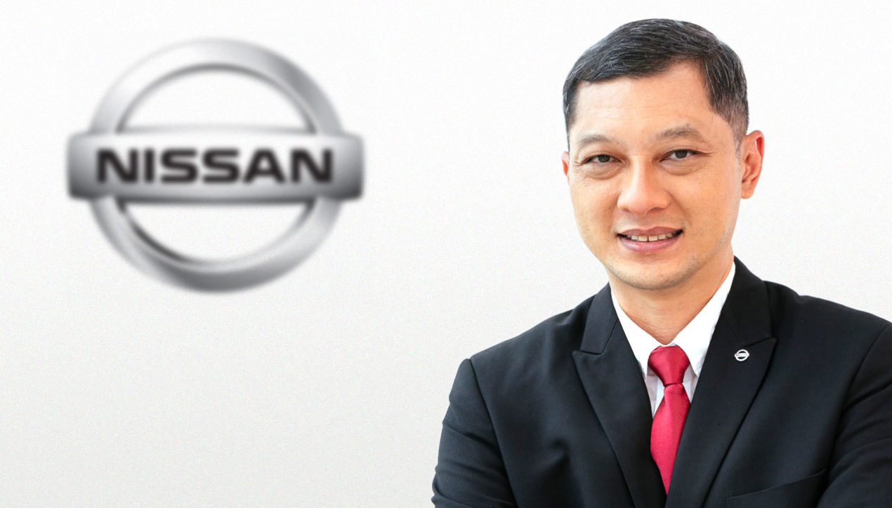 Nissan แต่งตั้งธีระพันธุ์ ละอองศรี เป็นรองประธานสายงานพัฒนาฯ