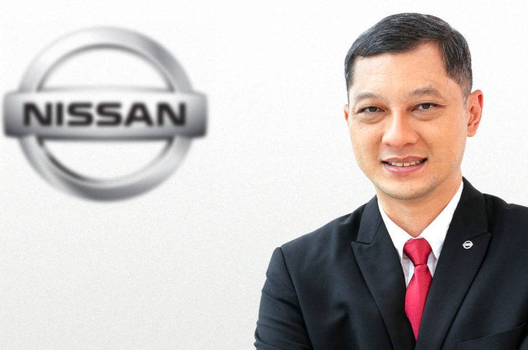 Nissan แต่งตั้งธีระพันธุ์ ละอองศรี เป็นรองประธานสายงานพัฒนาฯ
