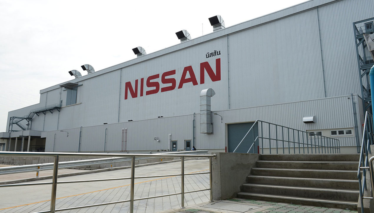 Nissan ประกาศขยายเวลาการพักสายการผลิตชั่วคราว
