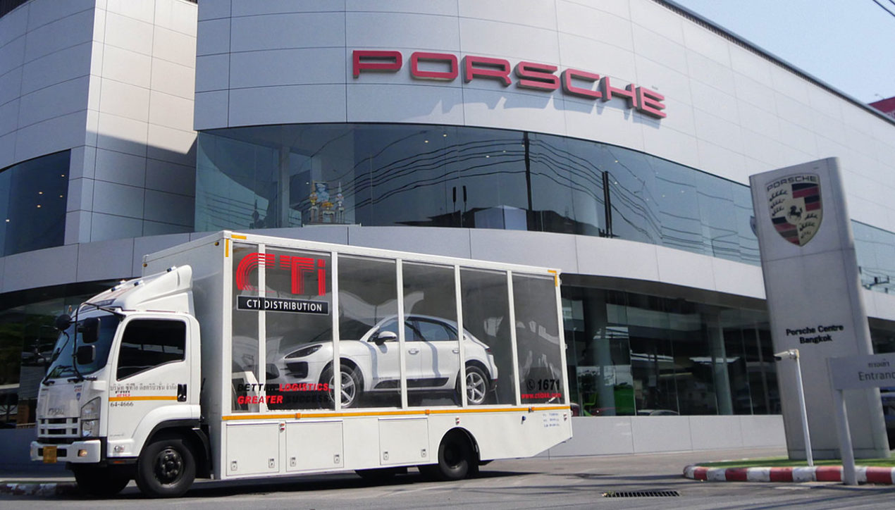 AAS เปิดบริการพิเศษ ส่ง Porsche ให้ทดลองขับถึงบ้าน