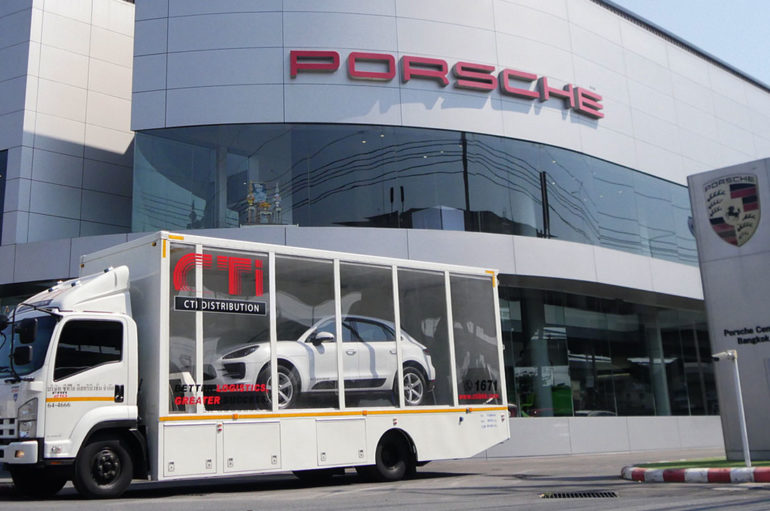 AAS เปิดบริการพิเศษ ส่ง Porsche ให้ทดลองขับถึงบ้าน