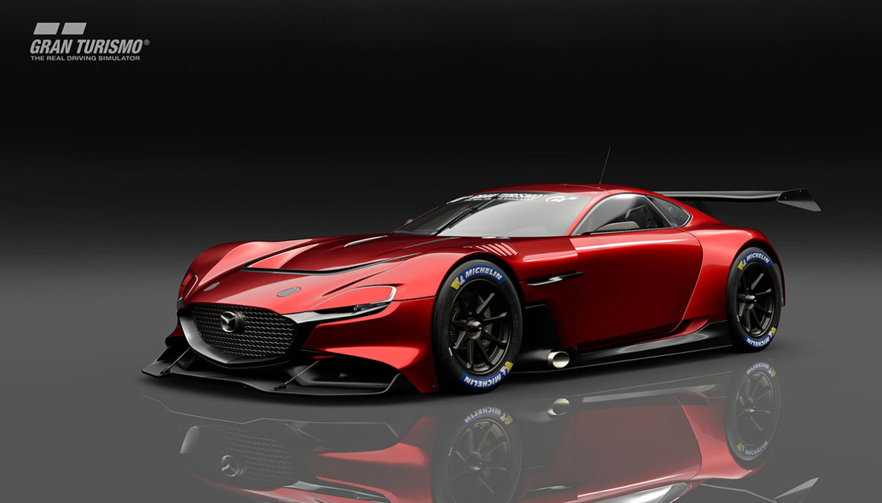 Mazda RX-Vision GT3 ตัวแข่งออนไลน์ Gran Turismo