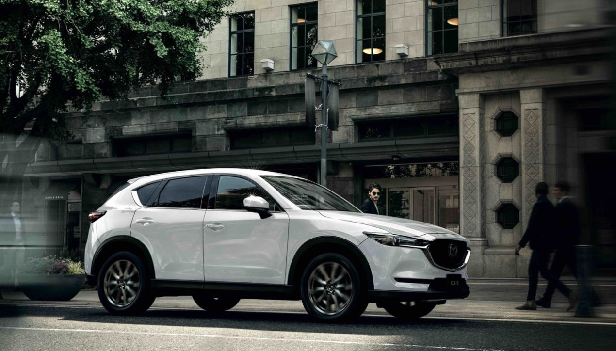 Mazda ยอดขาย SUV ขึ้นเป็นอันดับ 1 ในเดือนเมษายน 2563