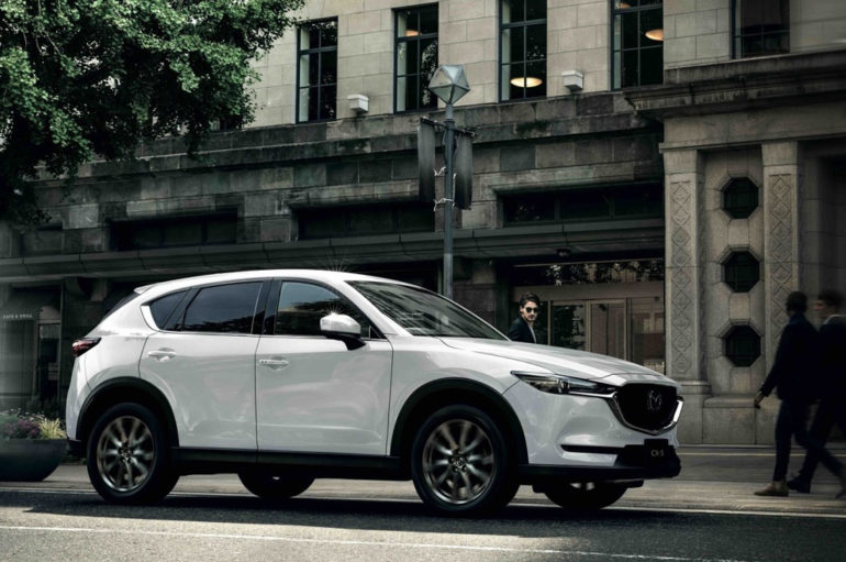 Mazda ยอดขาย SUV ขึ้นเป็นอันดับ 1 ในเดือนเมษายน 2563