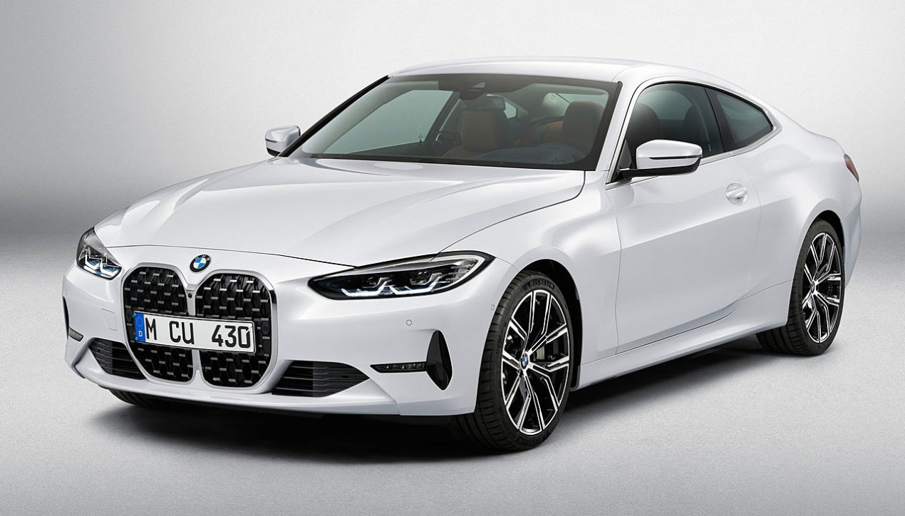 2021 BMW 4-Series กับกระจังหน้าไตคู่ทรงยาวแบบใหม่
