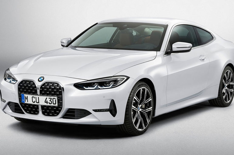 2021 BMW 4-Series กับกระจังหน้าไตคู่ทรงยาวแบบใหม่