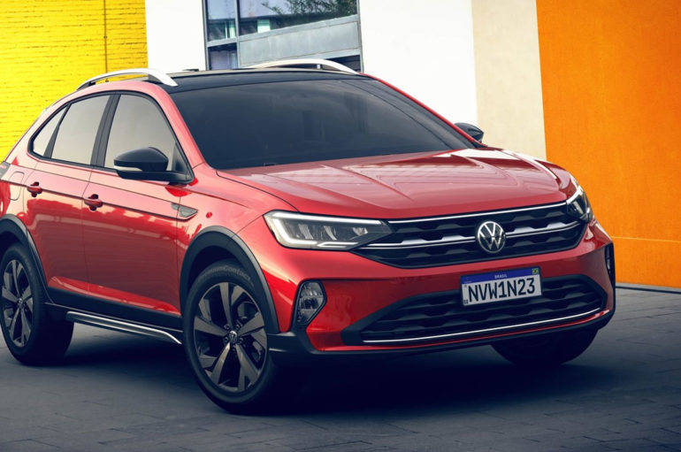 2021 Volkswagen Nivus ครอสโอเวอร์รุ่นใหม่พื้นฐาน Polo