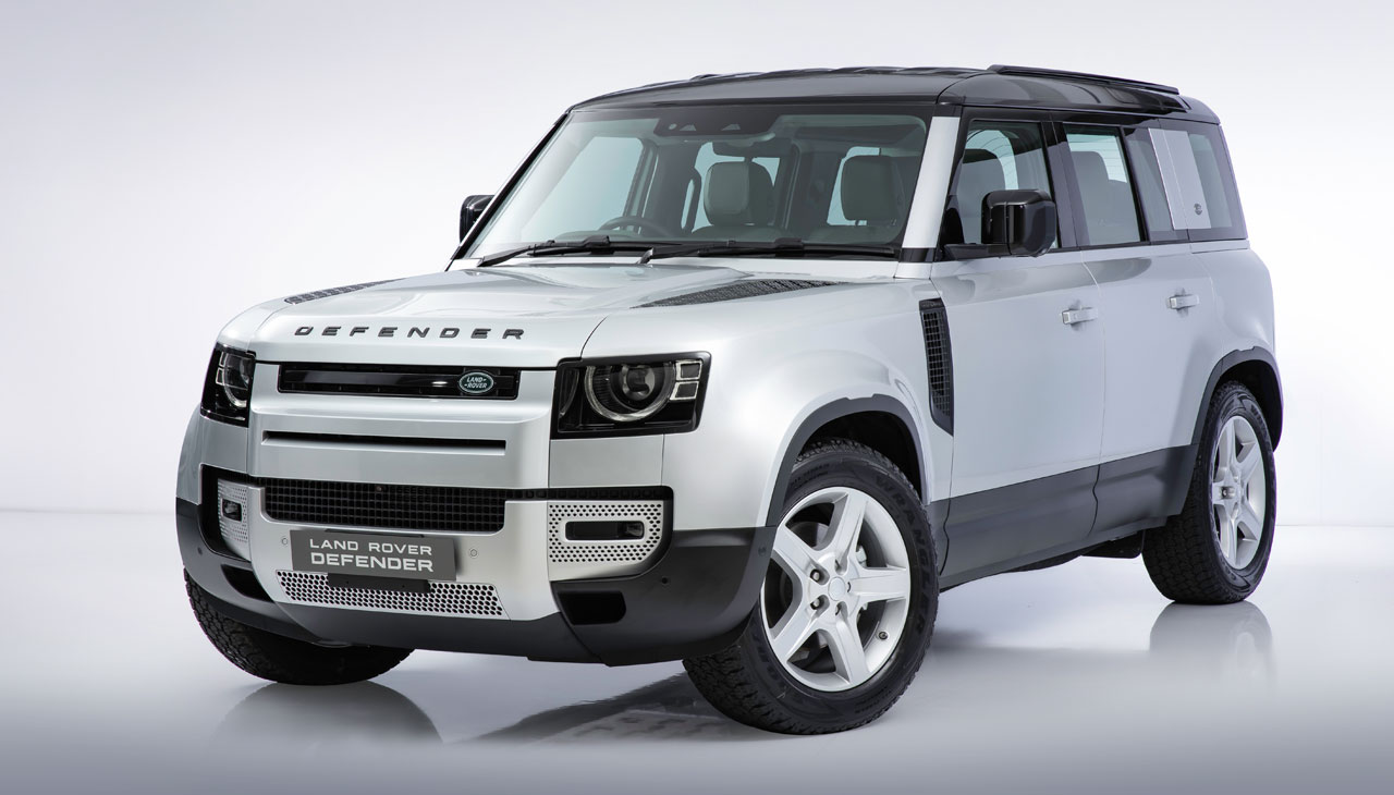 Land rover suv deals 2020