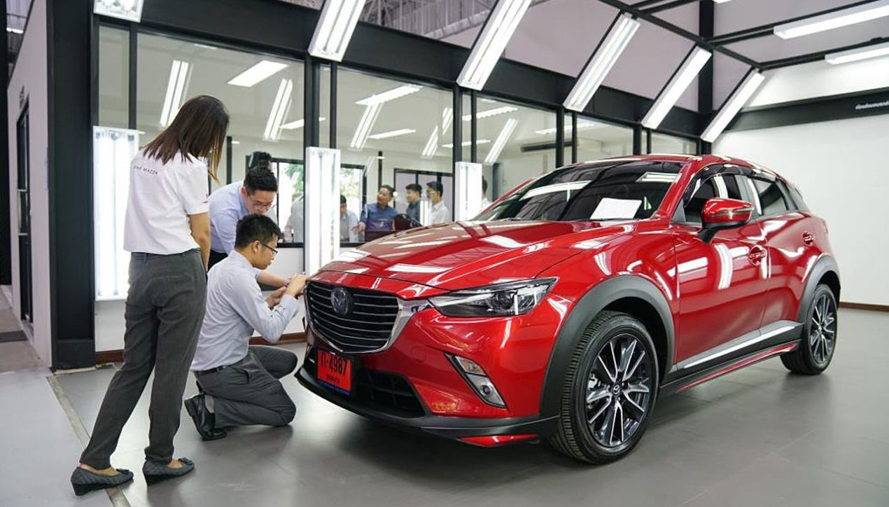 Mazda เปิดโชว์รูม 10 แห่ง พร้อมเปิดเลนด่วน Fast Track