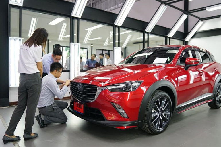 Mazda เปิดโชว์รูม 10 แห่ง พร้อมเปิดเลนด่วน Fast Track