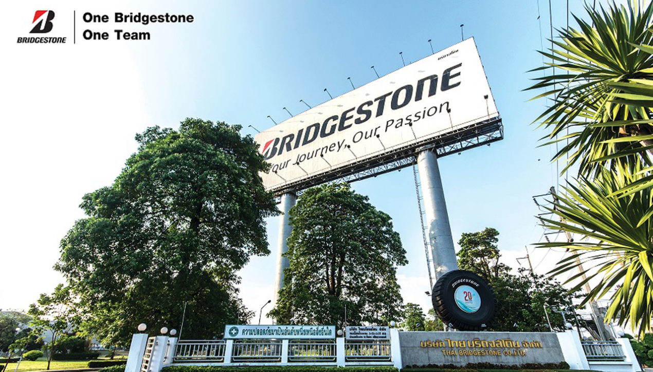 One Bridgestone, One Team เคียงข้างสังคมไทย