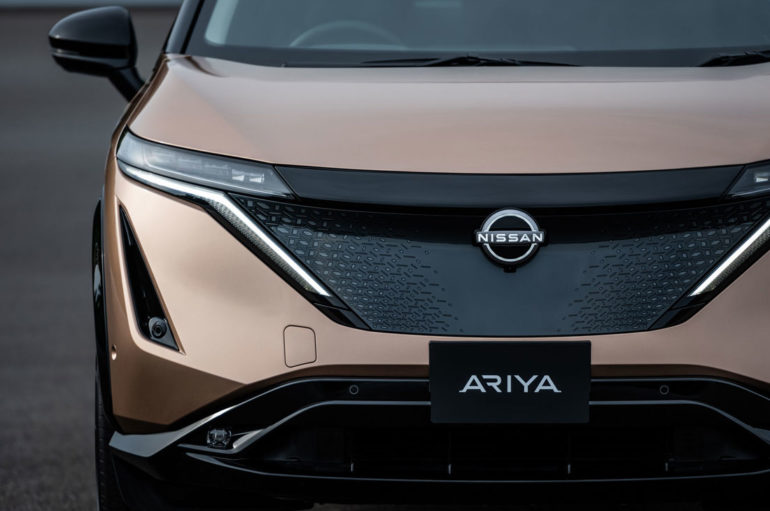 2022 Nissan Ariya รถครอสโอเวอร์ SUV พลังแบตเตอรี่รุ่นใหม่ของนิสสัน