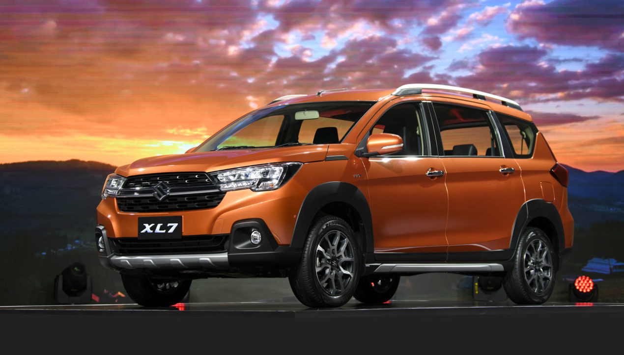 2020 Suzuki XL7 ครอสโอเวอร์ 7 ที่นั่ง เปิดตัวในไทย