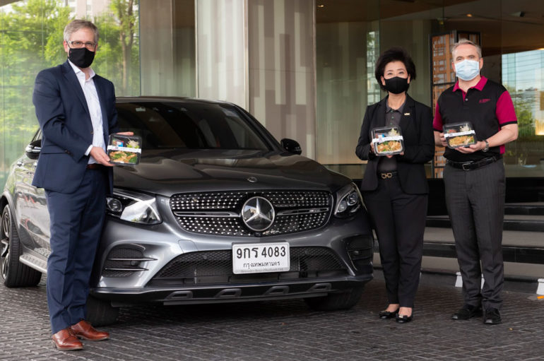 Mercedes-Benz จัดโครงการ Thailand COVID-19 Aid
