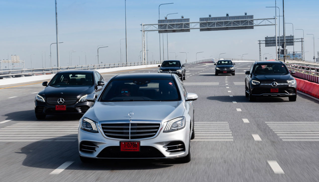 Mercedes-Benz Thailand Charge to Change