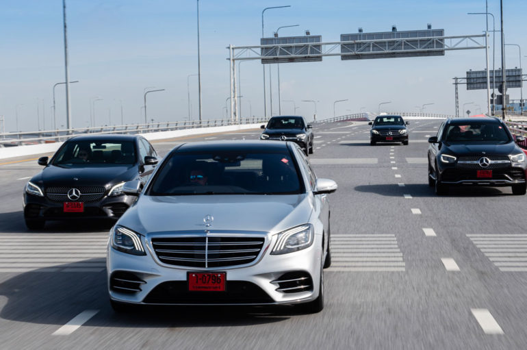 Mercedes-Benz Thailand Charge to Change