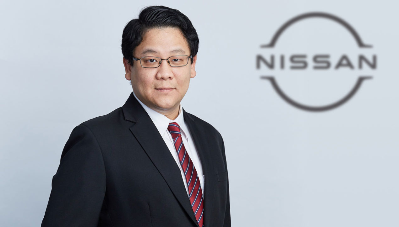 Nissan แต่งตั้งรองประธานสายงานการขาย ประจำประเทศไทย