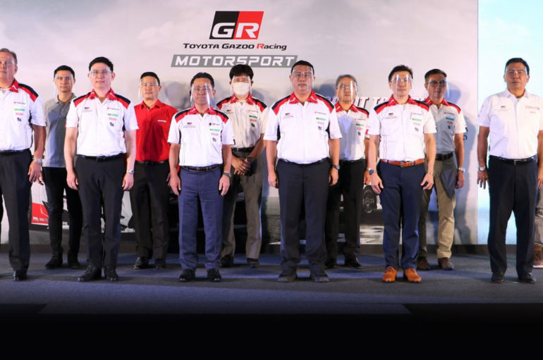 Toyota GR Motorsport 2020 ประกาศความพร้อม