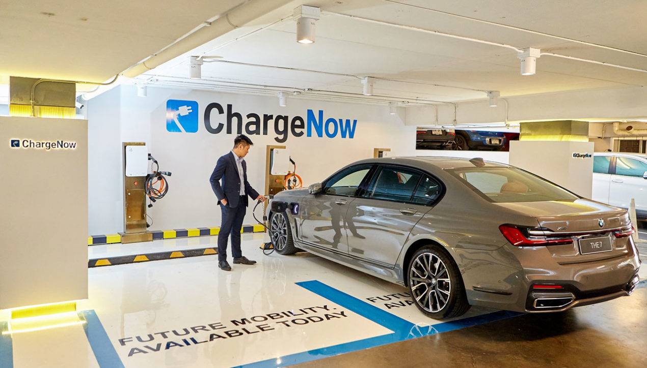 BMW ขยายเครือข่าย ChargeNow เพิ่มสถานีชาร์จ ใน กทม.