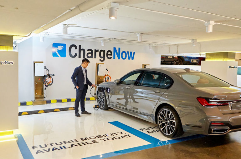 BMW ขยายเครือข่าย ChargeNow เพิ่มสถานีชาร์จ ใน กทม.